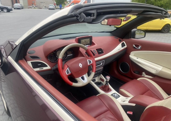 Renault Megane cena 31900 przebieg: 180000, rok produkcji 2012 z Lublin małe 562